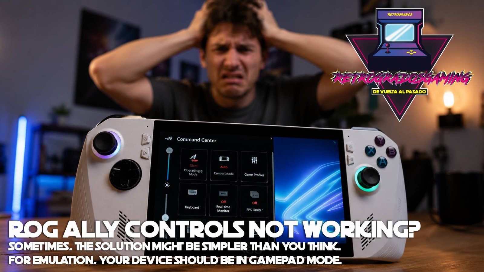 Fix Gamepad mode on rog ally