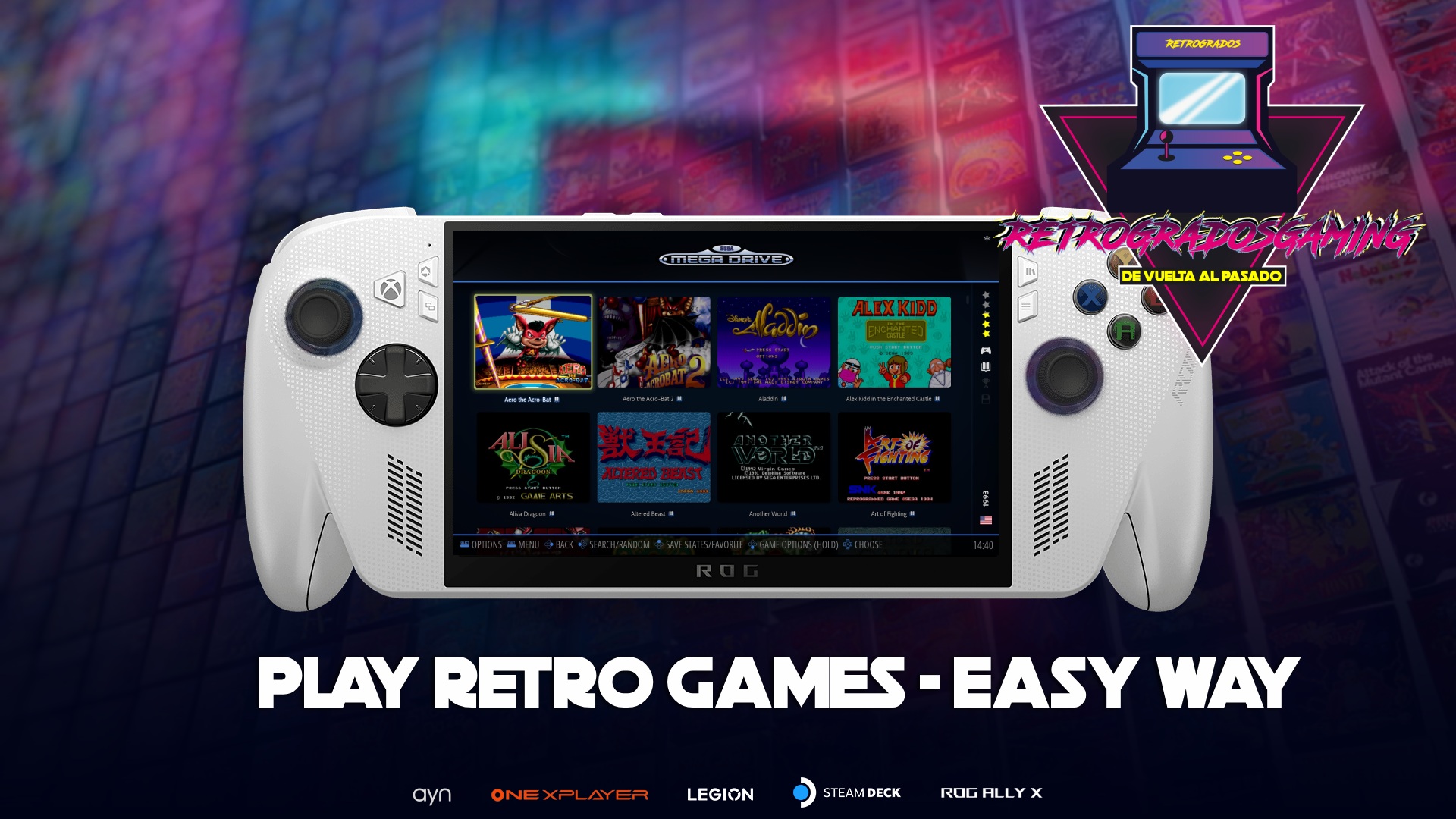 Get Started with Retro Gaming Using Our Preconfigured RetroBat for Windows