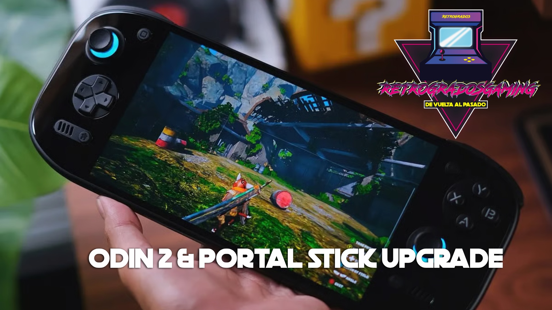 Odin 2 Stick Upgrade – Are the $5 AliExpress Ones Worth It?