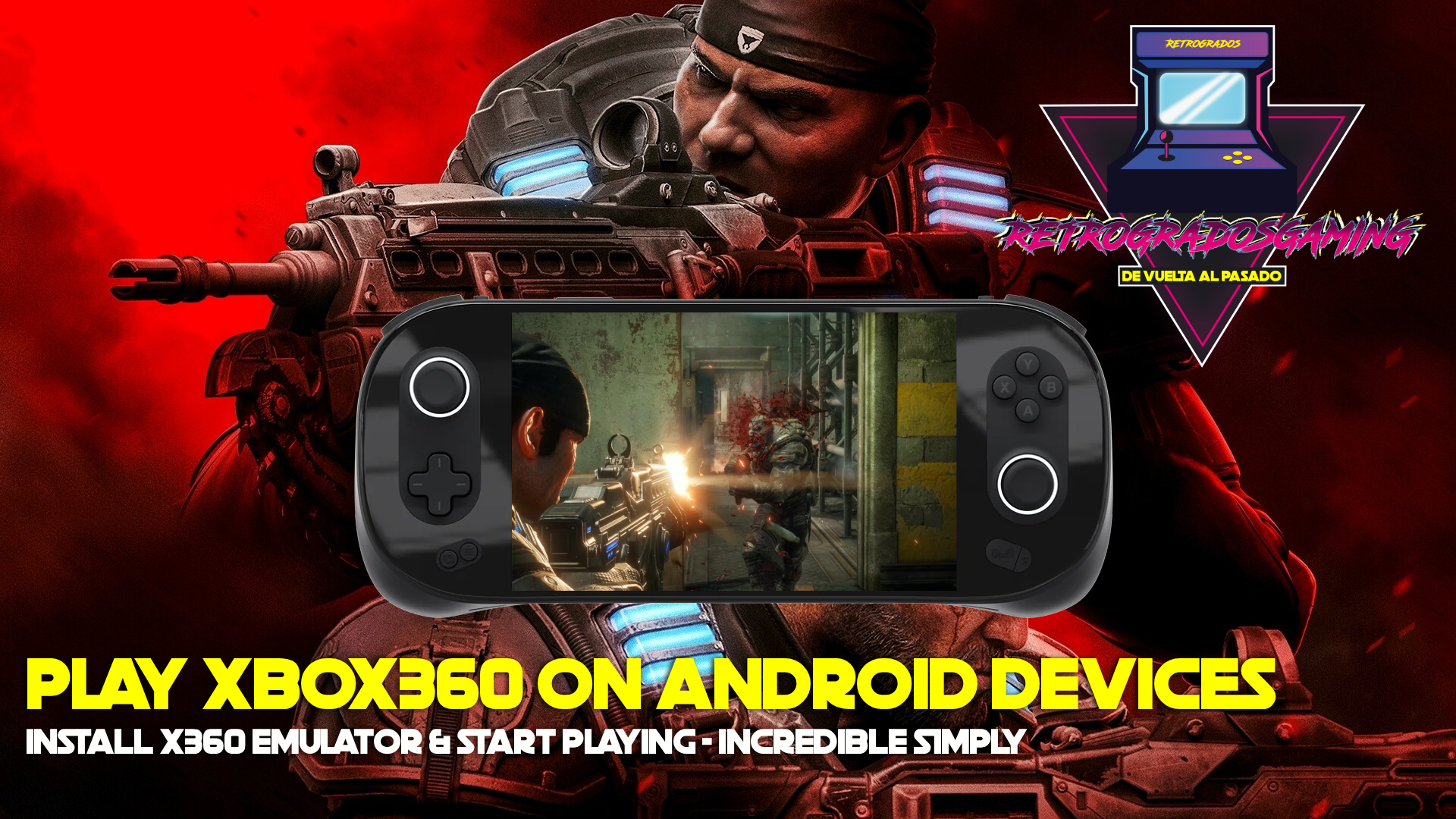 XBOX360 on your Android Devices I have Tested on a Odin 2 Portal and runs Great!