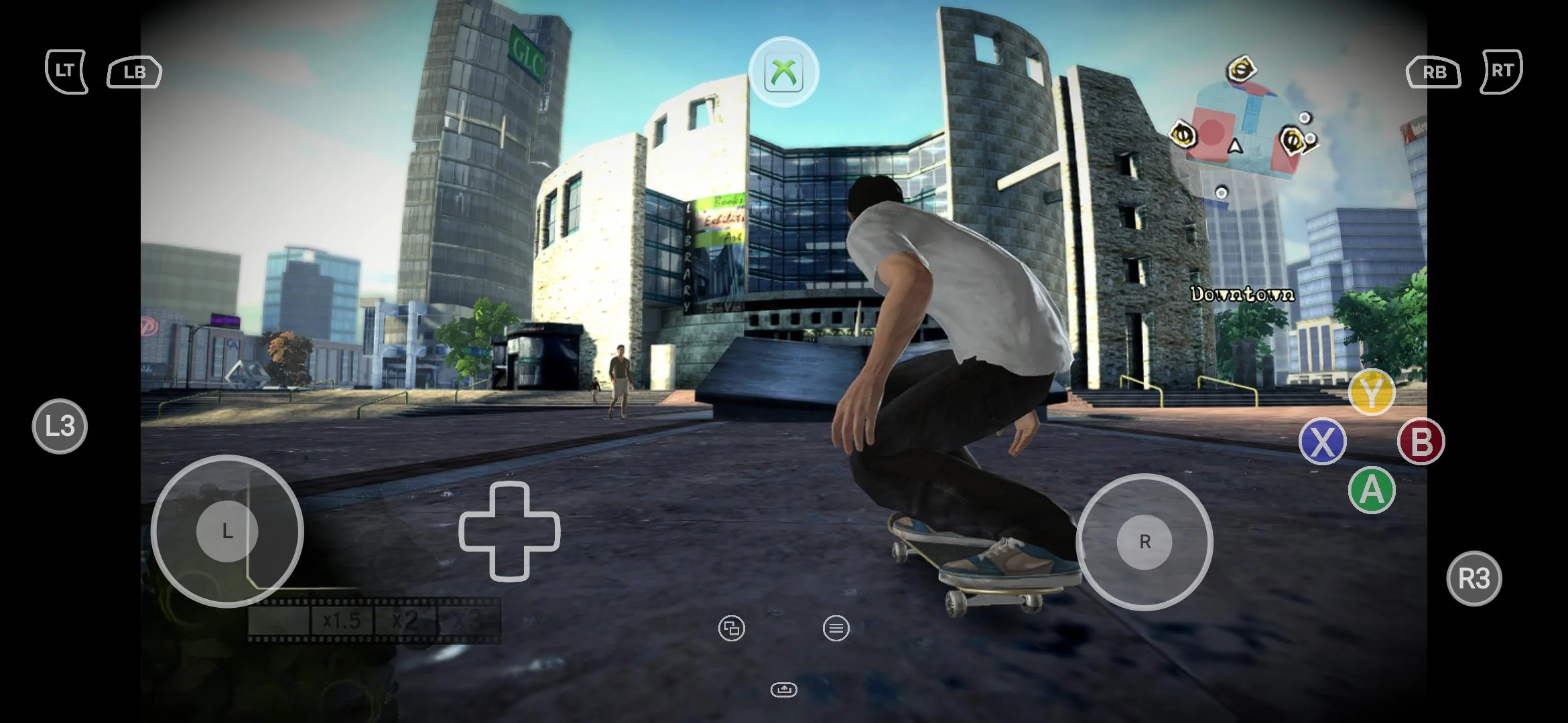 XBOX360 on your Android Devices I have Tested on a Odin 2 Portal and runs Great!