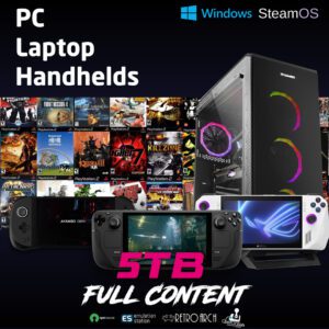 Batocera 5Tb Package 43 Platforms 35K+ Roms Retrogrados 5Tb Gamepack