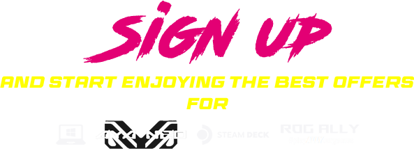 Sign up