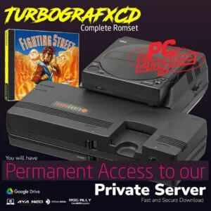 Turbografx Cd Complete Romset