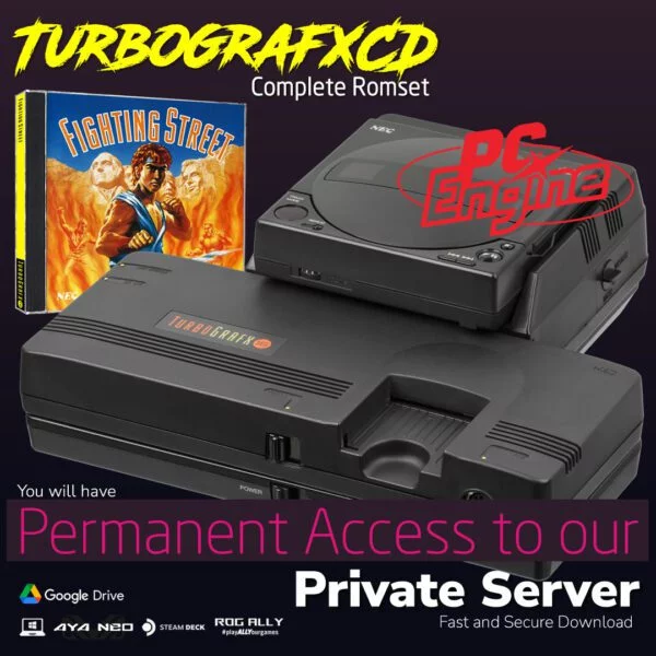 Turbografx Cd Complete Romset Turbografxcd