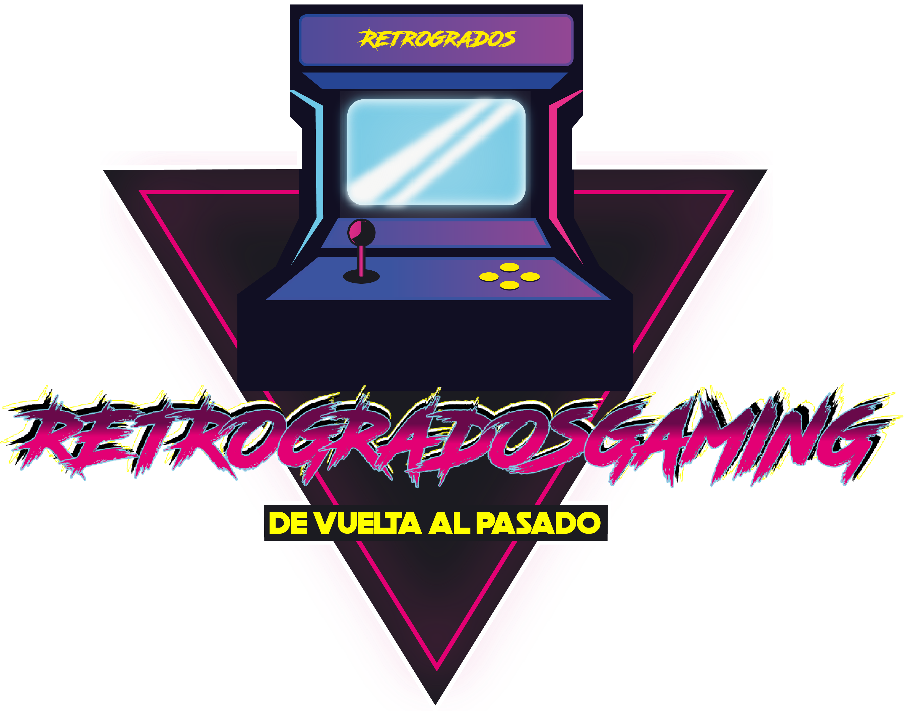 Retrogrados Gaming Logo