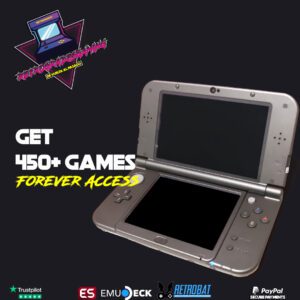Nintendo 3Ds Huge Romset 3Ds