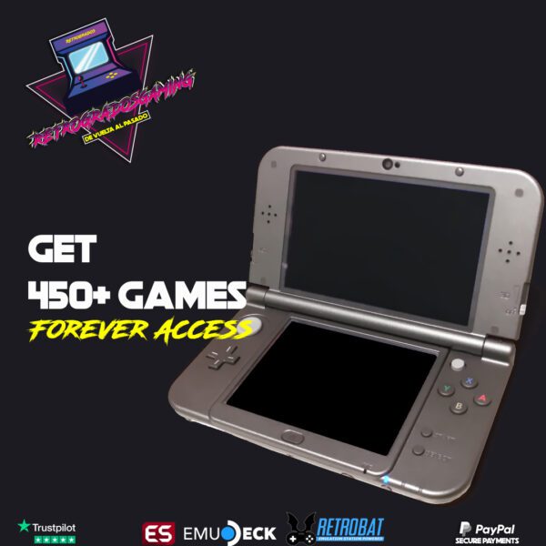 Nintendo 3Ds Huge Romset 3Ds