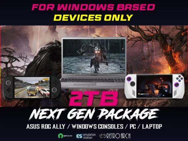 Next Gen 2TB Package