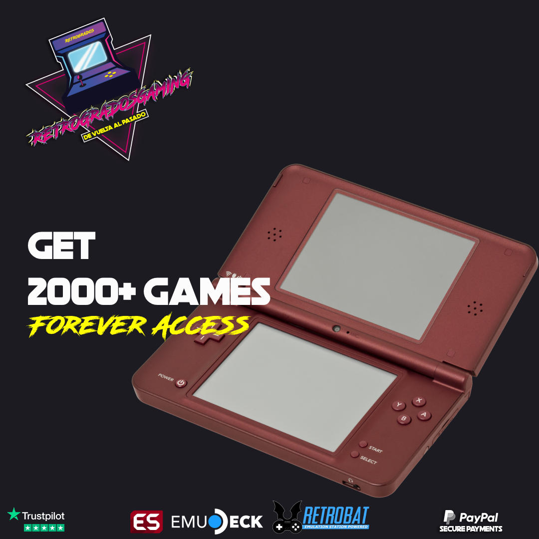 Nintendo Ds Complete Reomset Nds