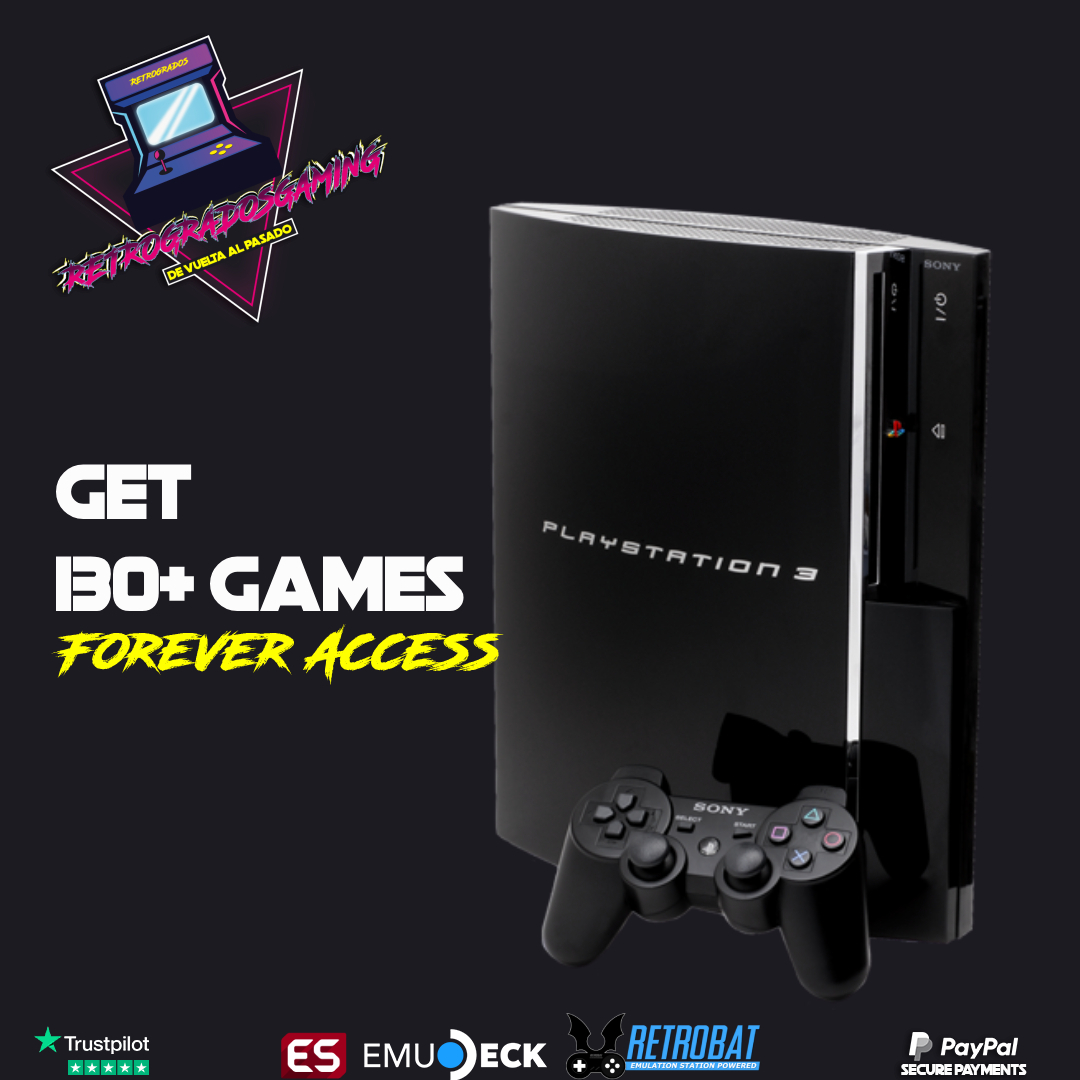 Playstation 3 Romset Ps3