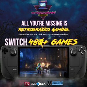 Ultimate Nintendo Switch 500+ Titles and Counting