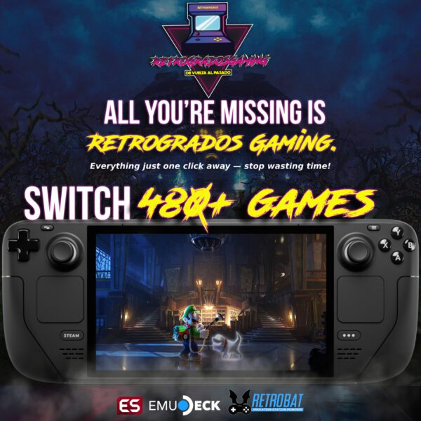 Ultimate Nintendo Switch 500+ Titles And Counting Soloswitch