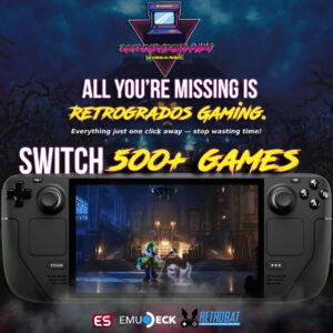 Ultimate Nintendo Switch 500+ Titles and Counting