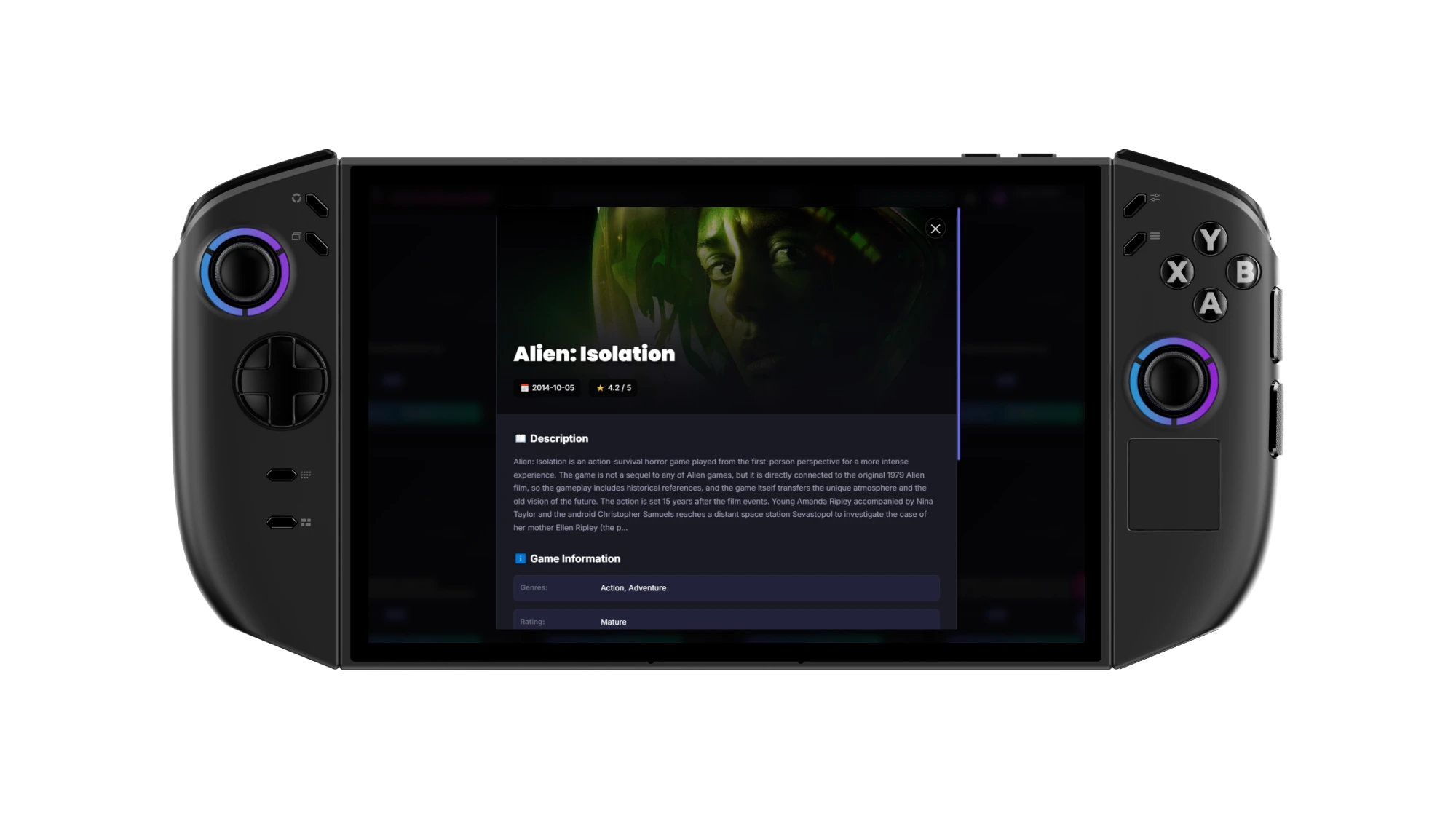 Legion Go Emulation - Premium ROM Pack