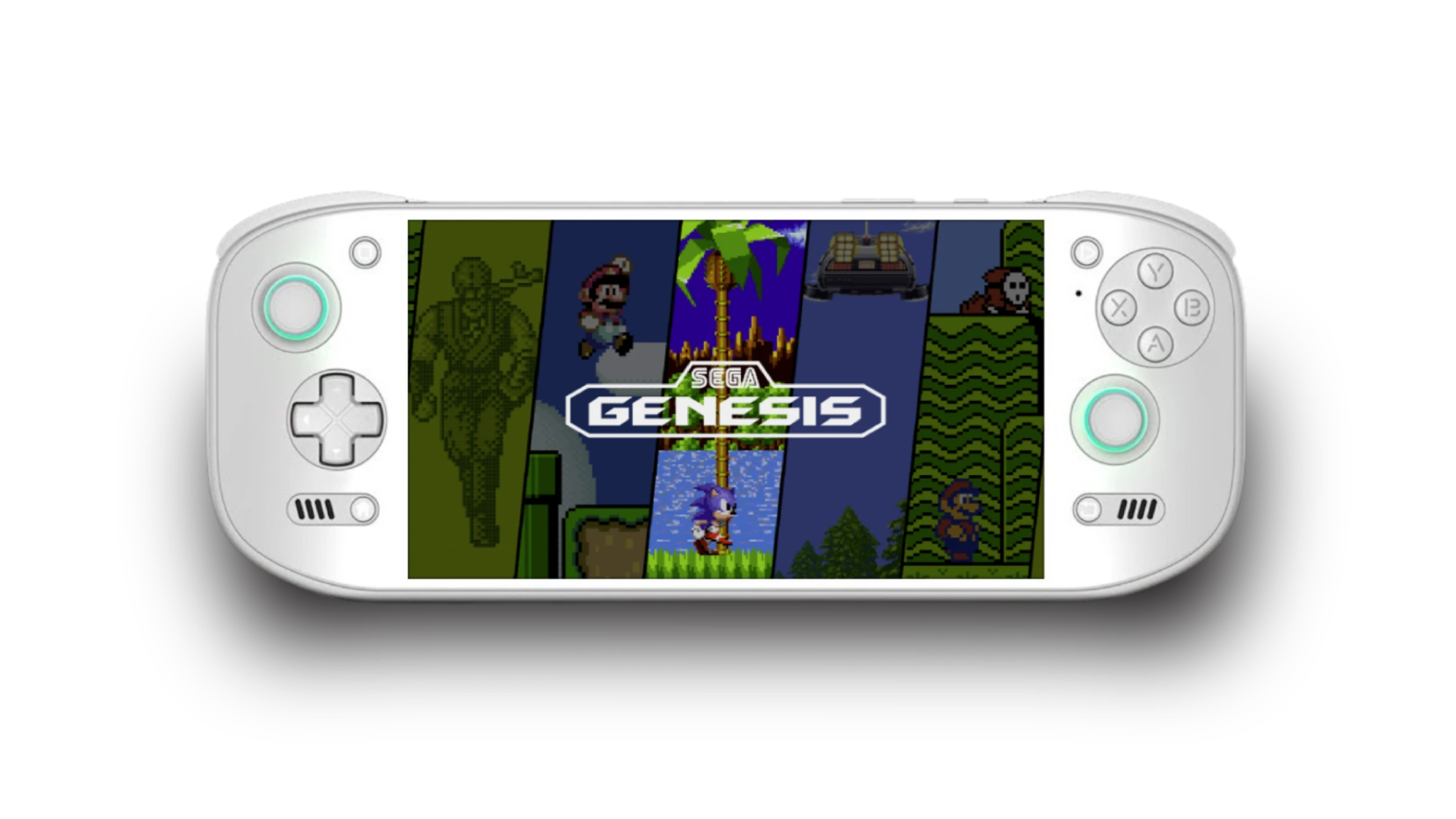 AYN Odin 2 Portal Android Gaming - Retro Game Collection