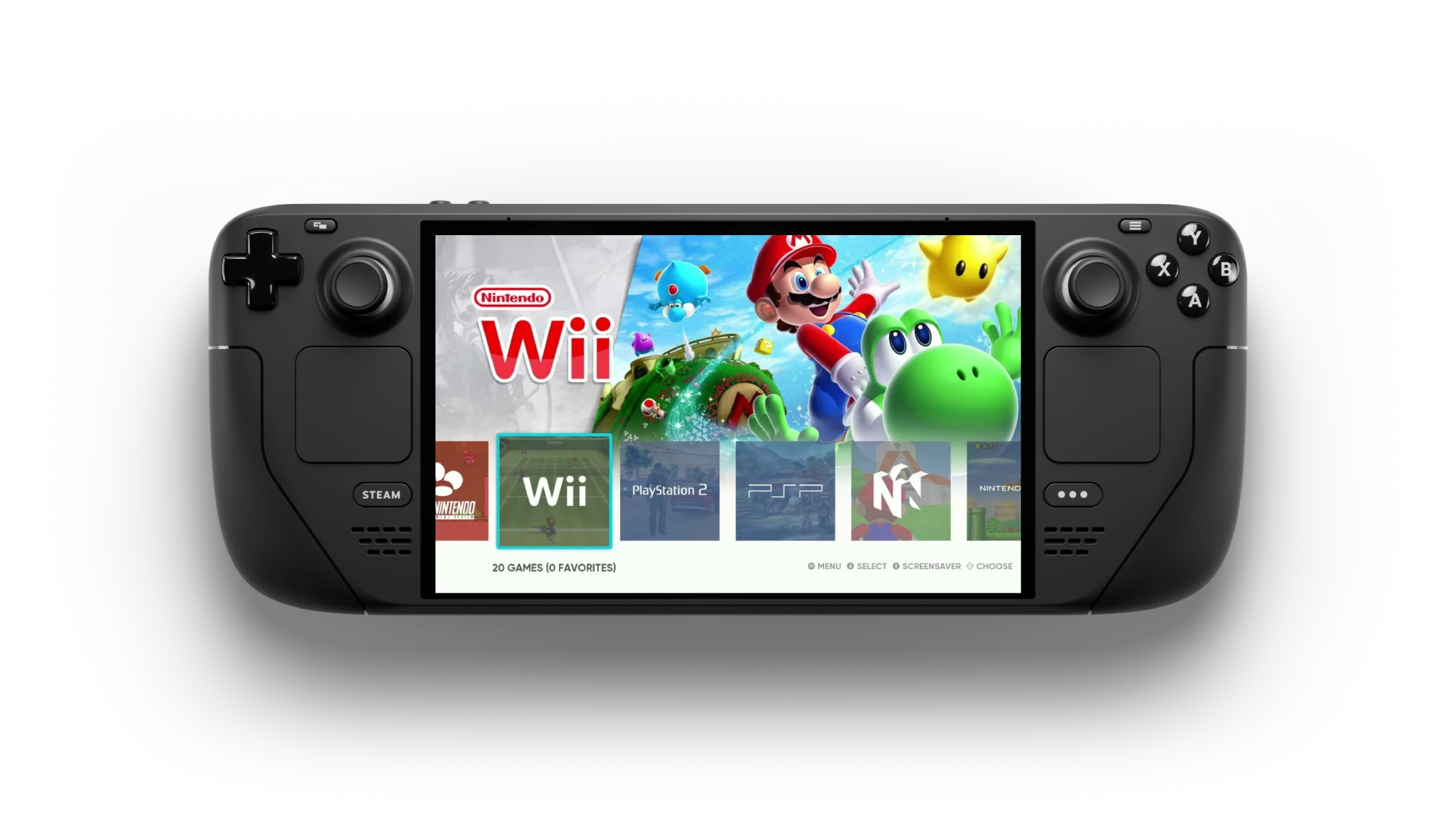 Steam Deck ROM Pack - Complete Retro Gaming Collection